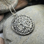 Strong Tree of Life Necklace