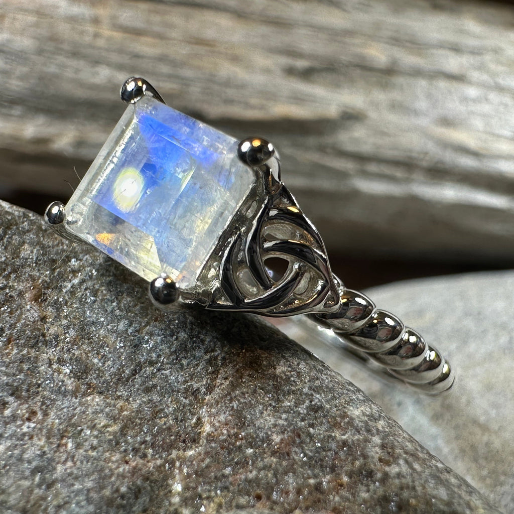 Keagan Moonstone Ring