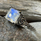 Keagan Moonstone Ring
