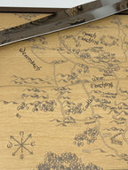 LOTR Map of the Shire | Middle Earth