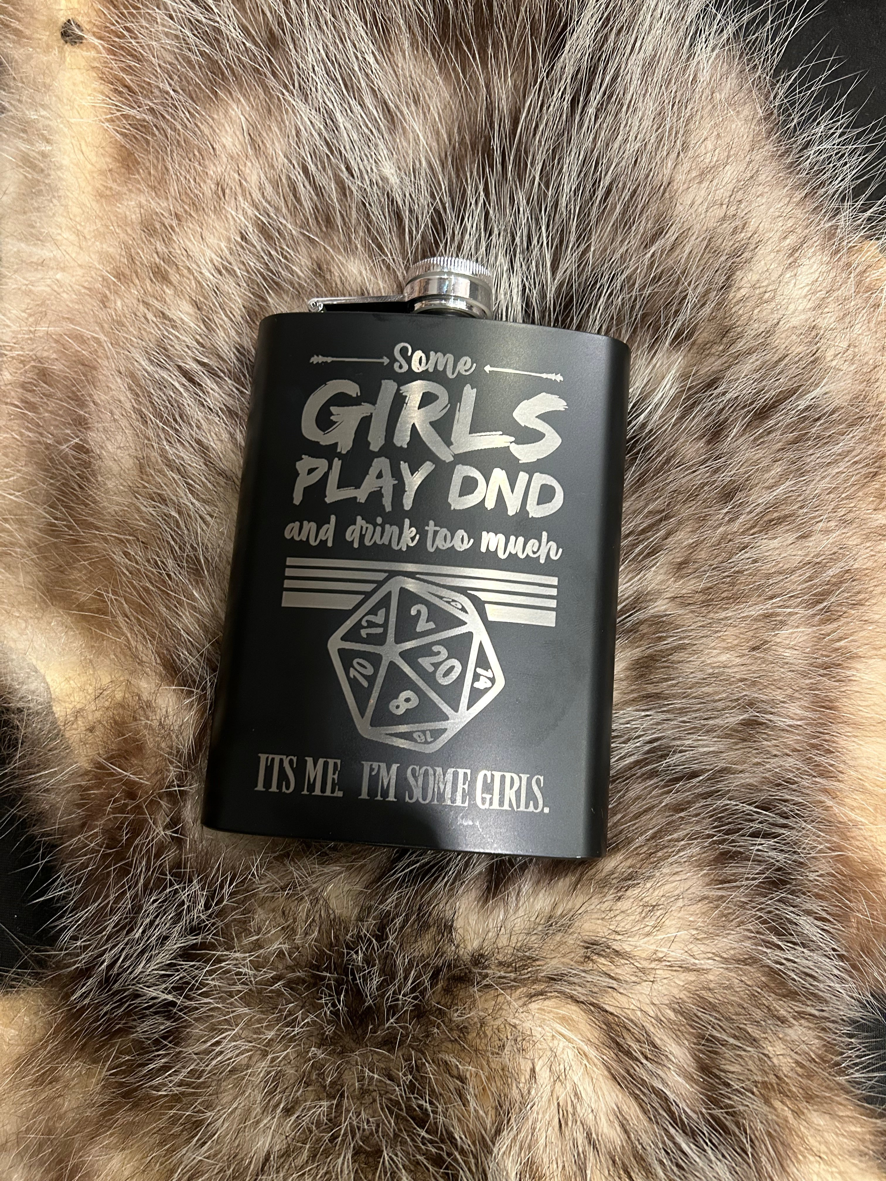 Metal Flask