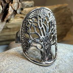 Realistic Tree of Life Ring