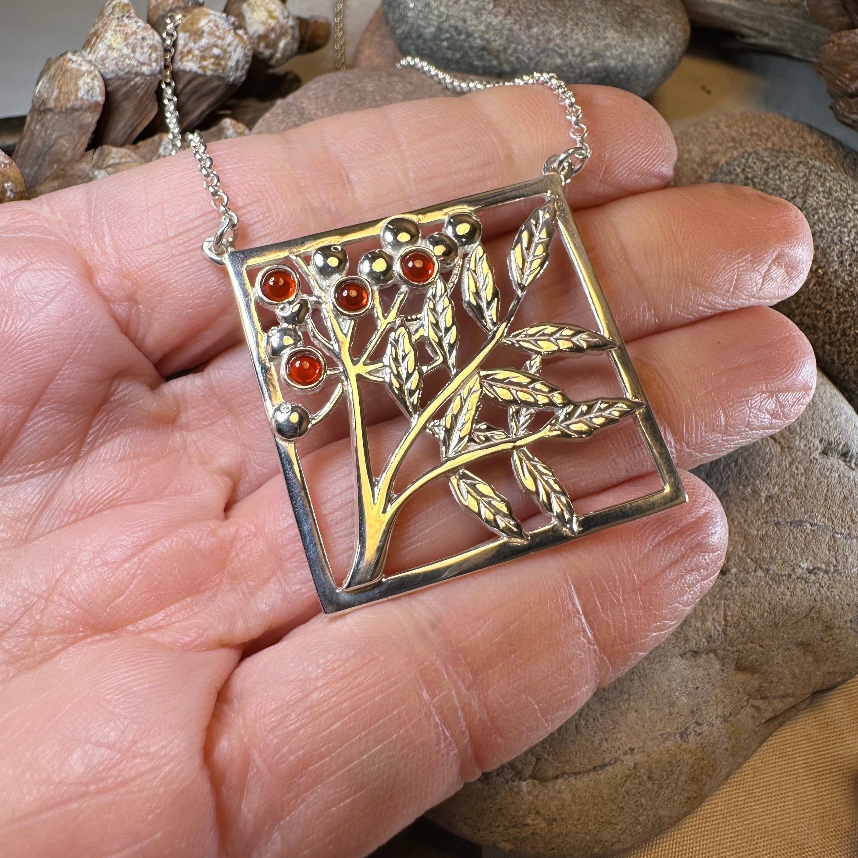 Rowan Tree of Life Necklace