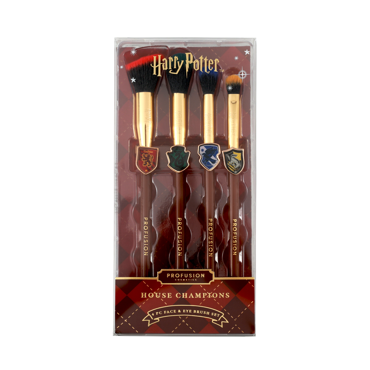 Harry Potter Holiday | House Champions Face & Brush Set