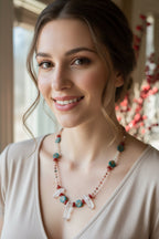 Wild Atlantic Way Quartz Crystal Necklace