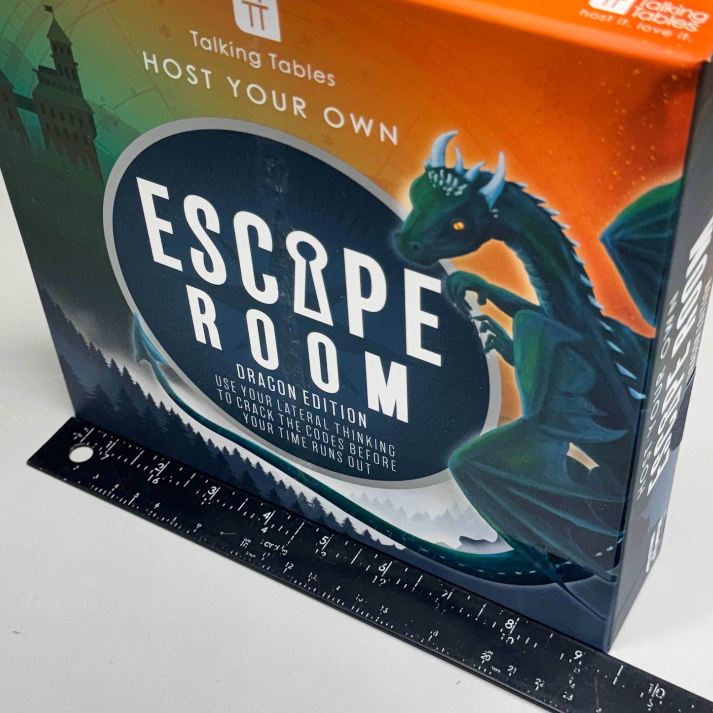 Escape Room Dragon Edition Board Game HOSTFAM-ESCAPE-DRGN - 