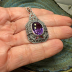Victorian Marcasite Necklace