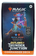 Outlaws of Thunder Junction Single Commander Deck | Magic