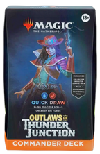 Outlaws of Thunder Junction Single Commander Deck | Magic
