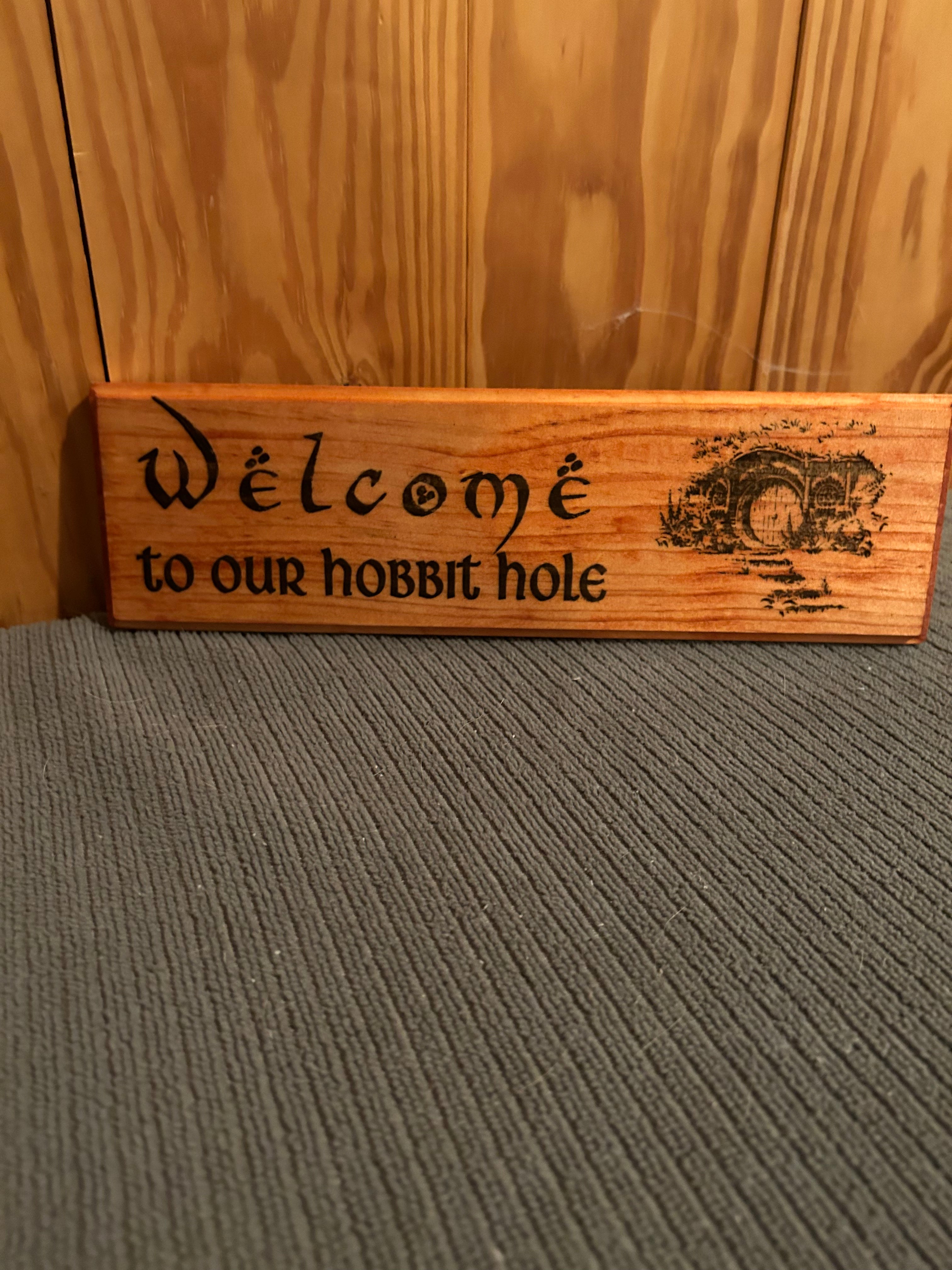 Welcome to our Hobbit Hole
