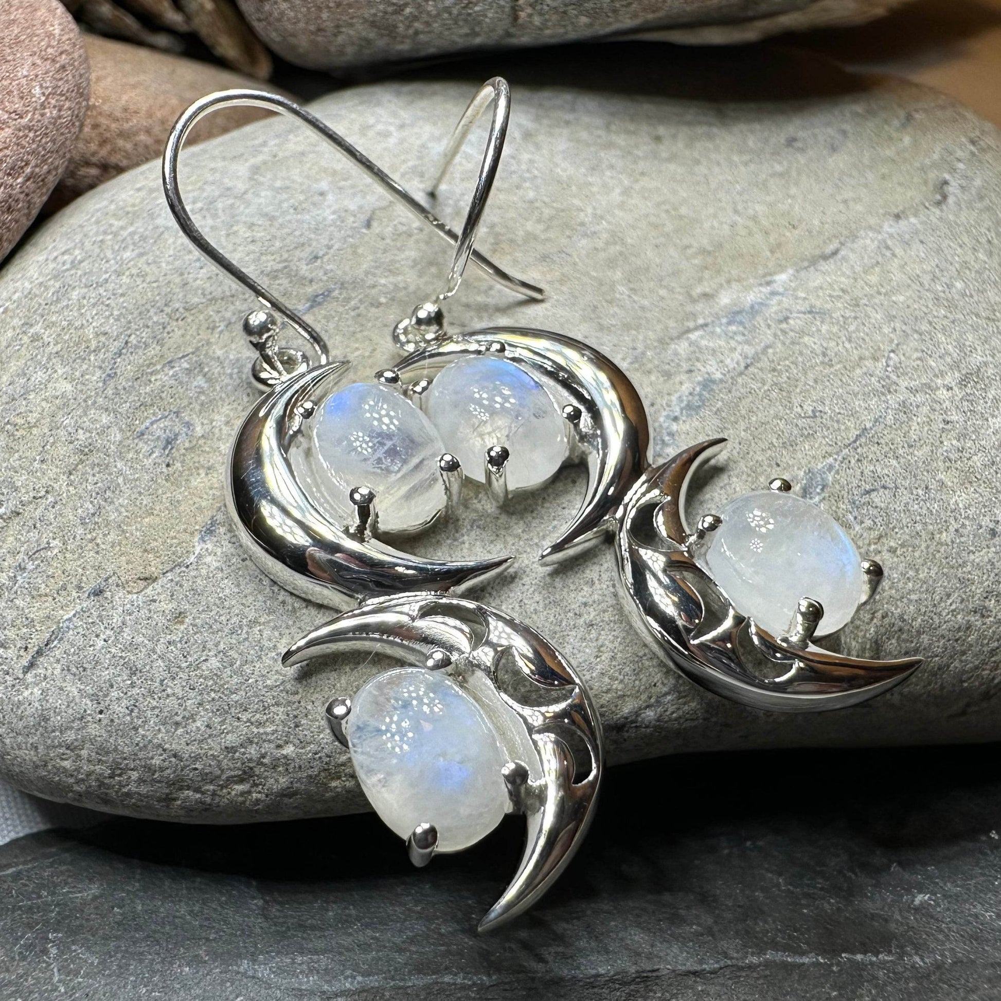 Mystic Dream Moonstone Earrings - 