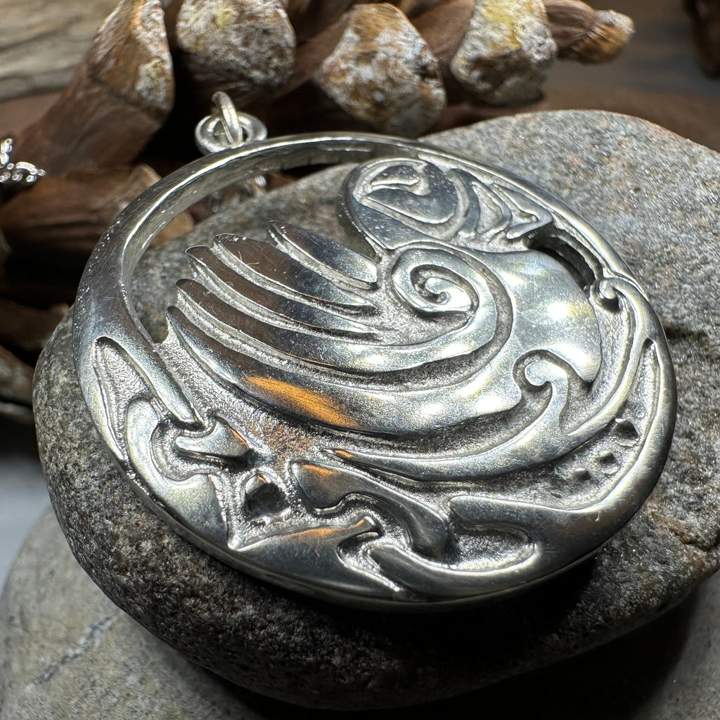 Celtic Puffin Necklace