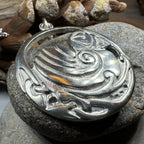 Celtic Puffin Necklace