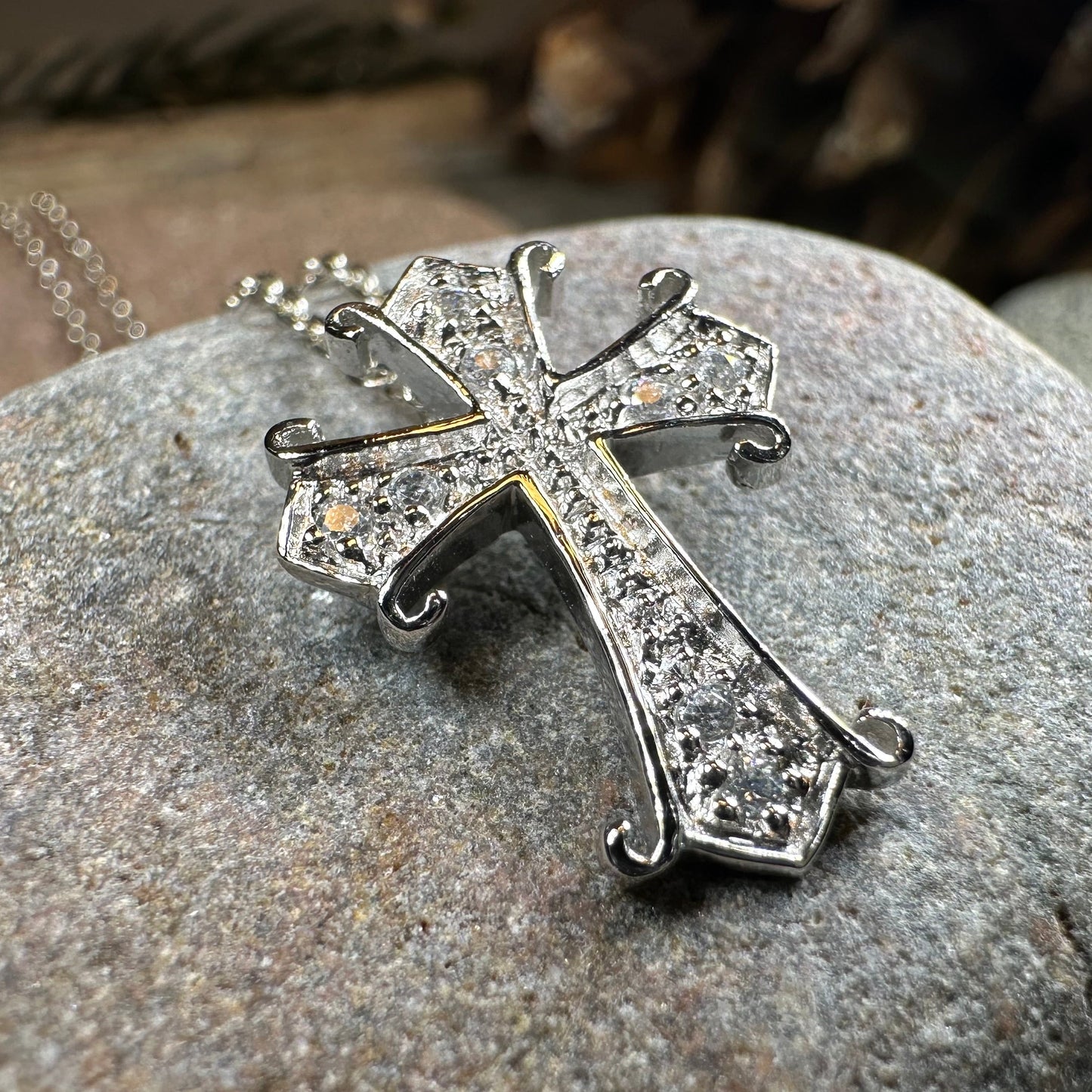 Devotion Celtic Cross Necklace