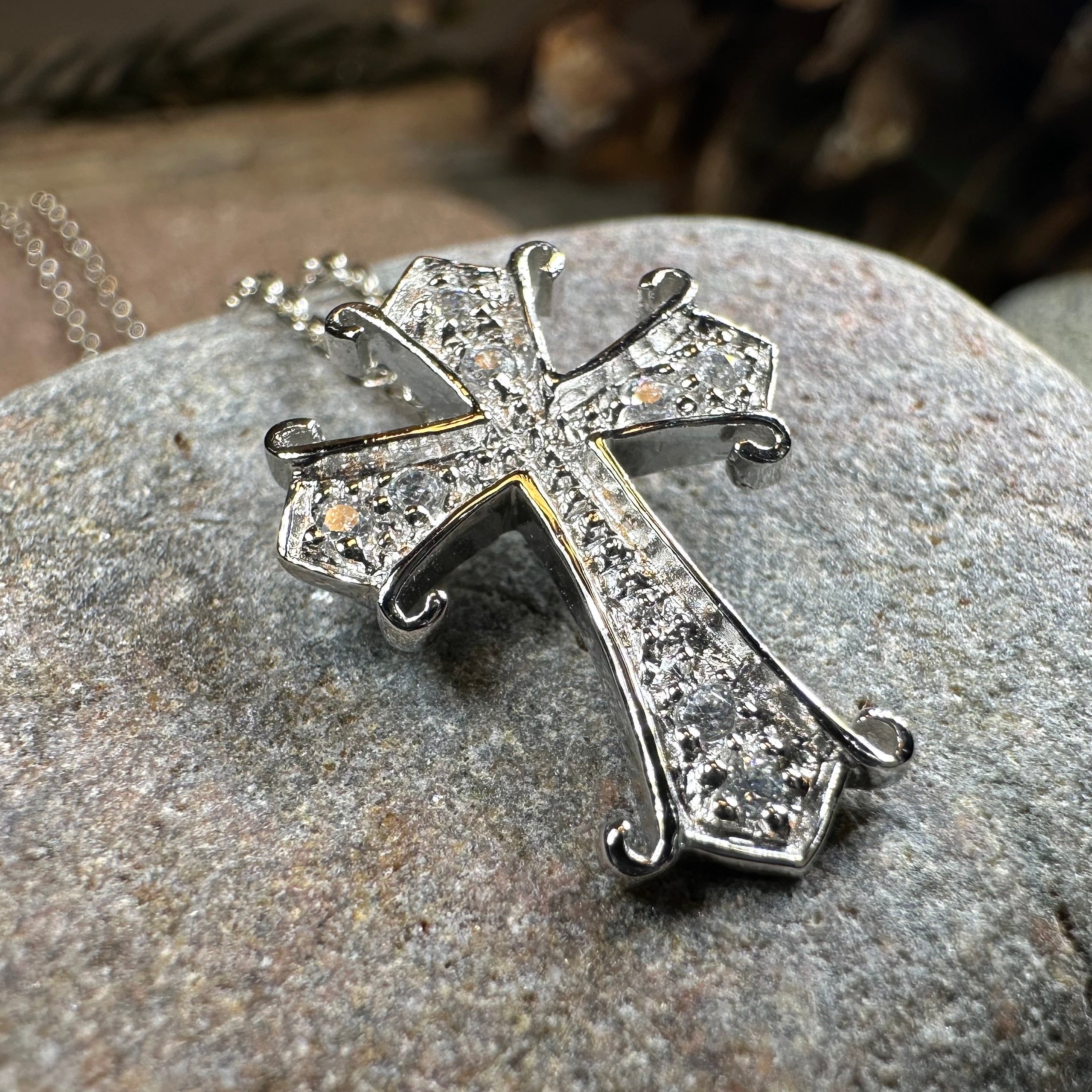 Devotion Celtic Cross Necklace