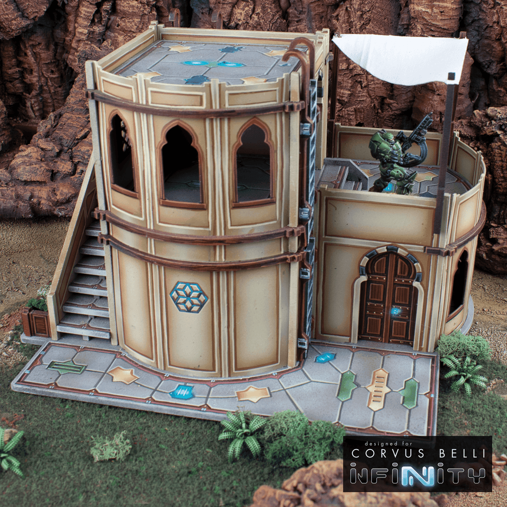 Alcazaba Commercial Building - Standard