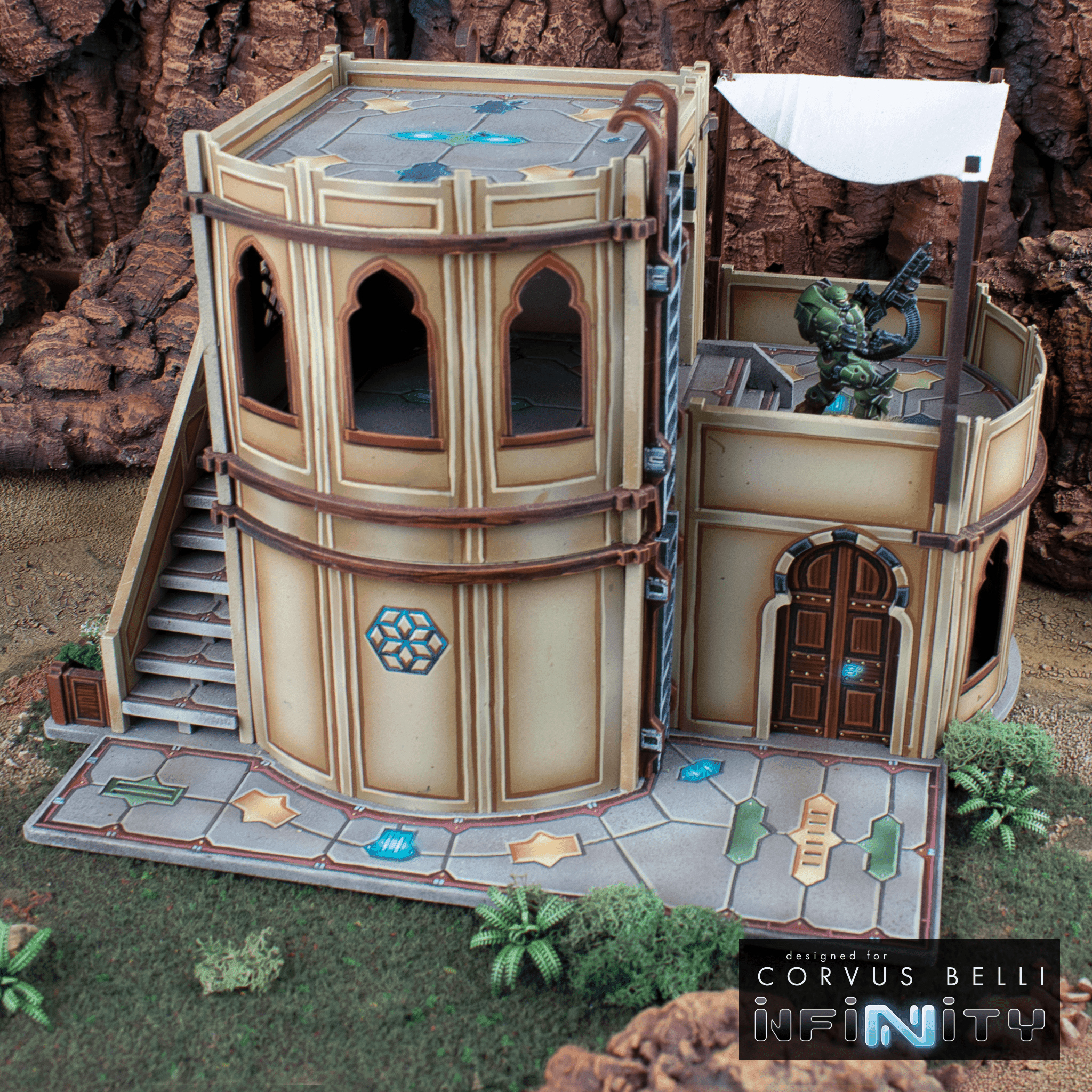 Alcazaba Commercial Building - Standard