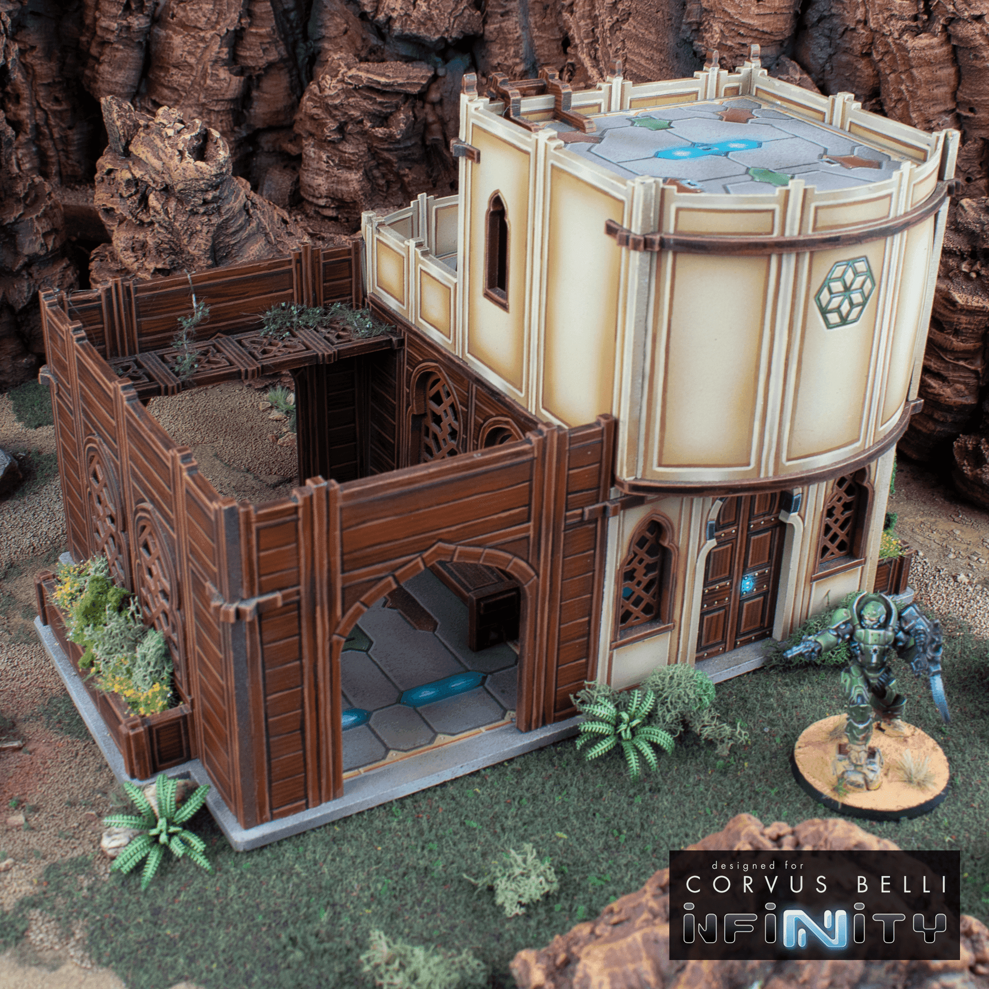 Alcazaba Residential Building - 