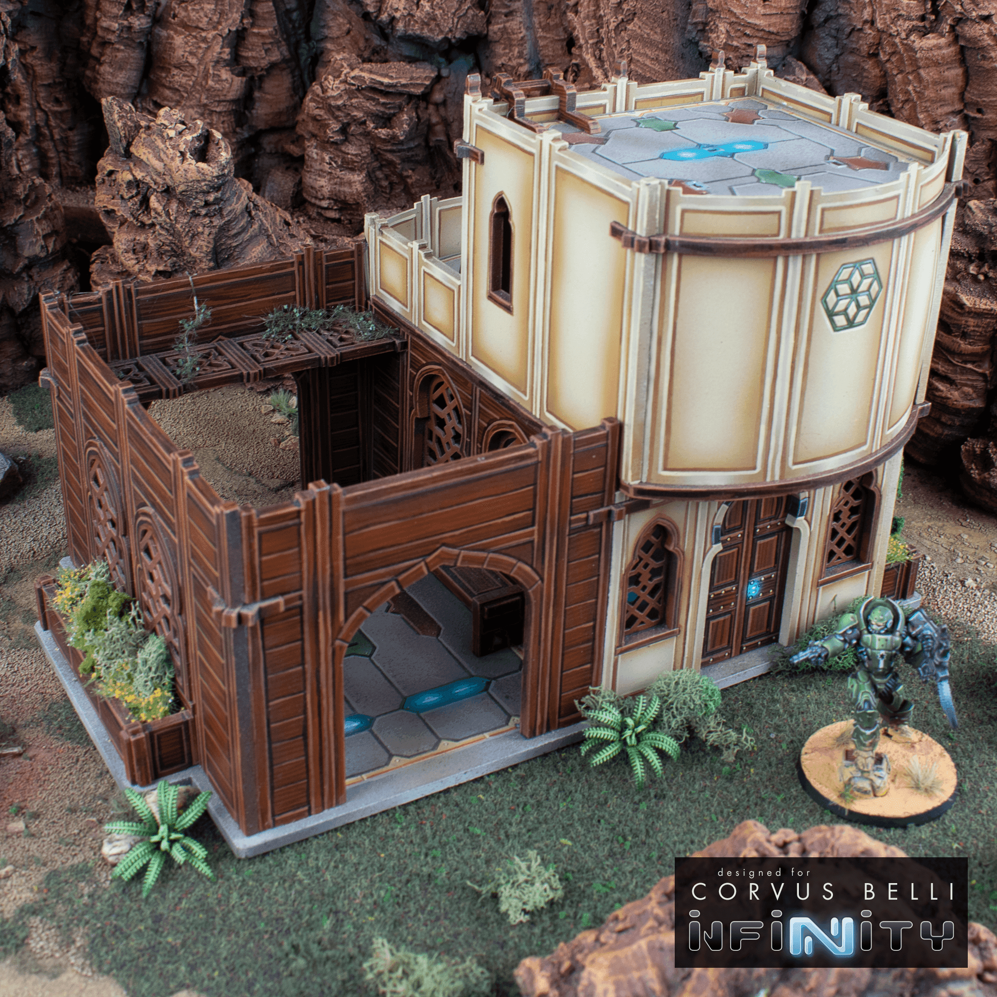Alcazaba Residential Building - 