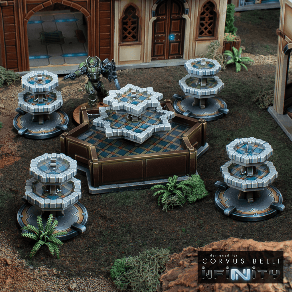 Alcazaba Water Features - Water Features