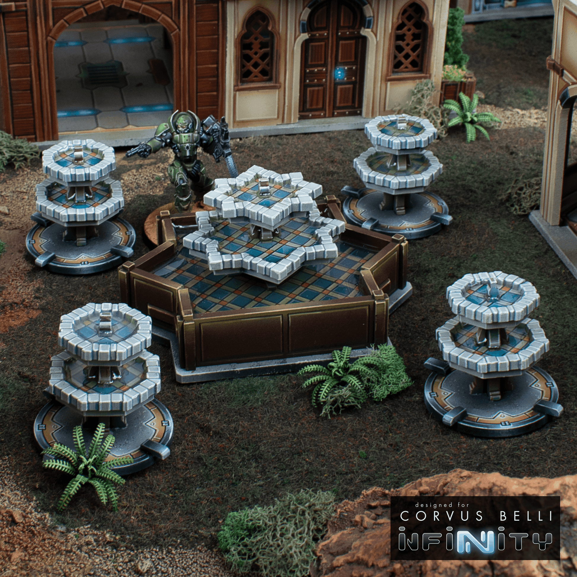 Alcazaba Water Features - Water Features