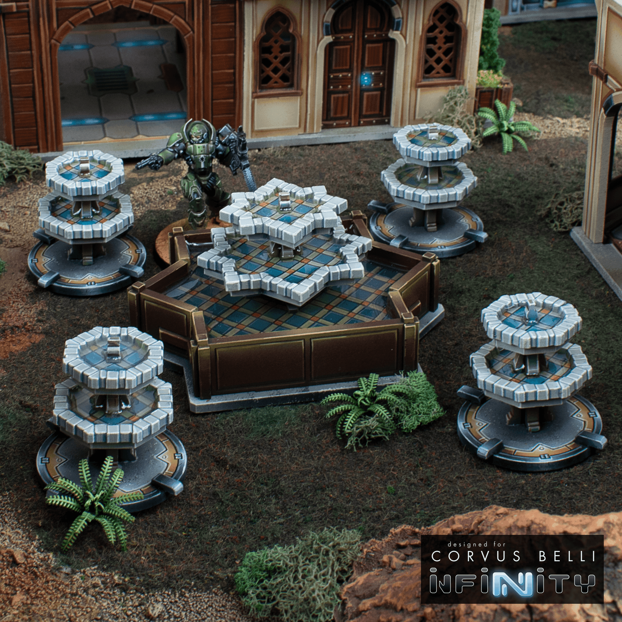 Alcazaba Water Features - Water Features