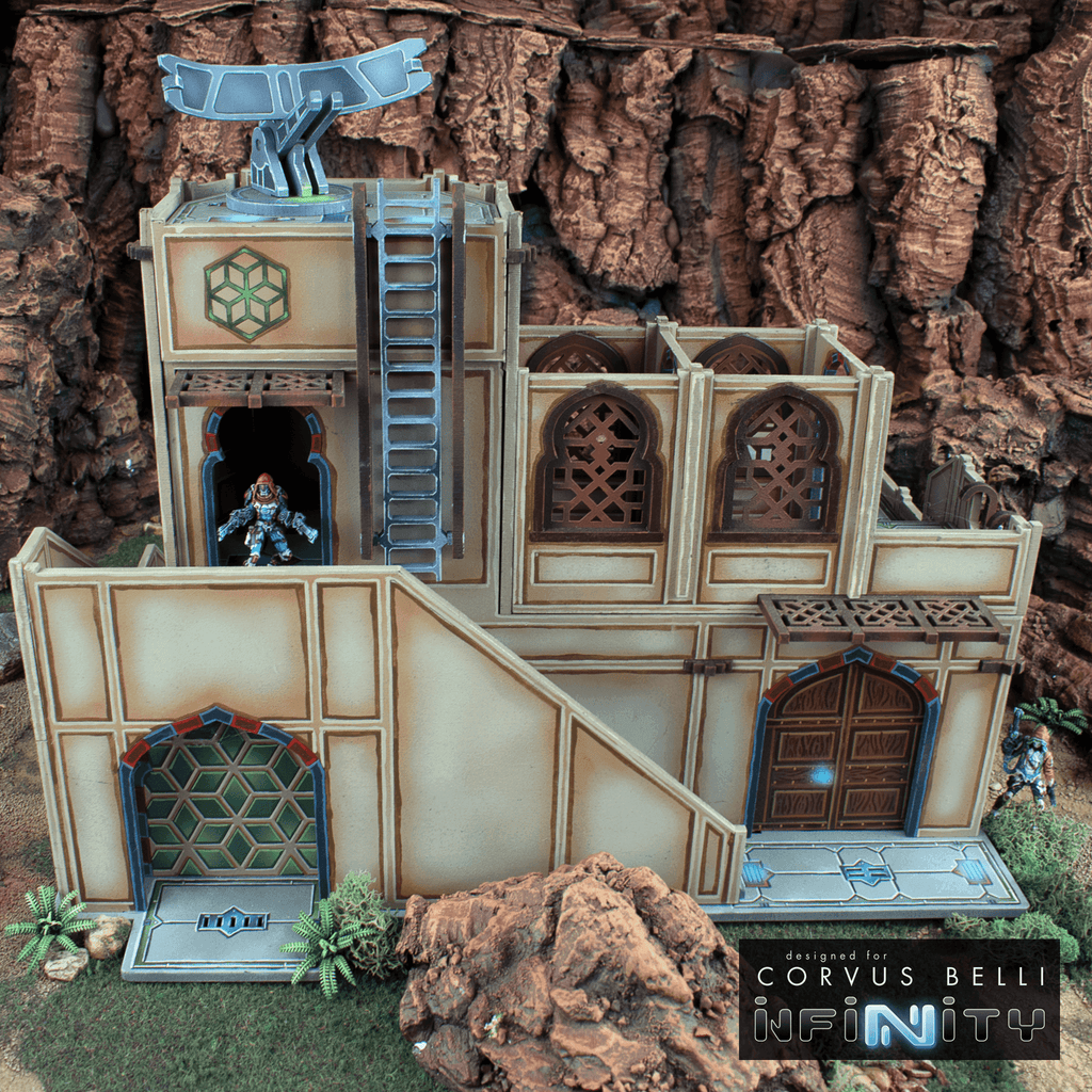 Alcazaba Communications Center - 