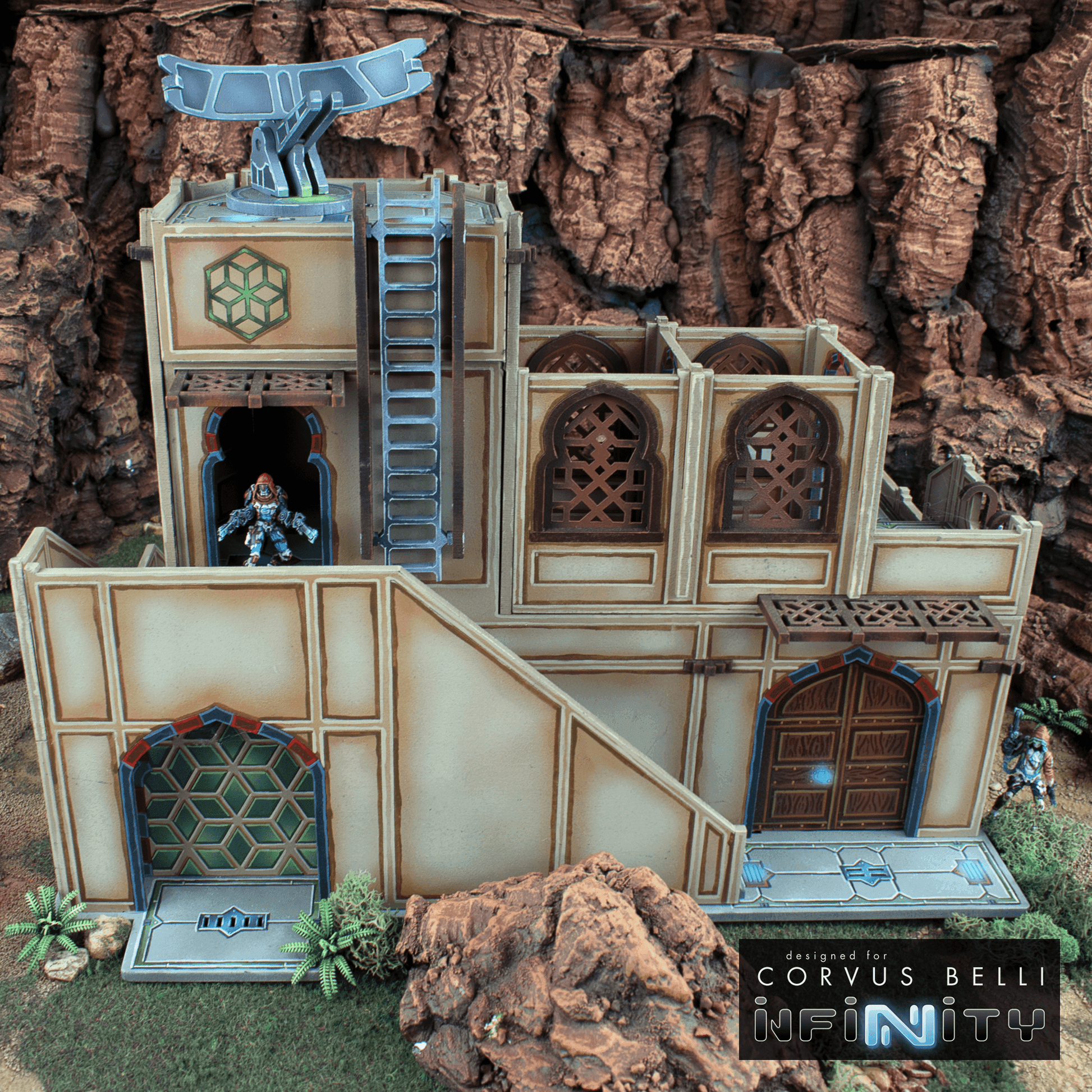 Alcazaba Communications Center - 