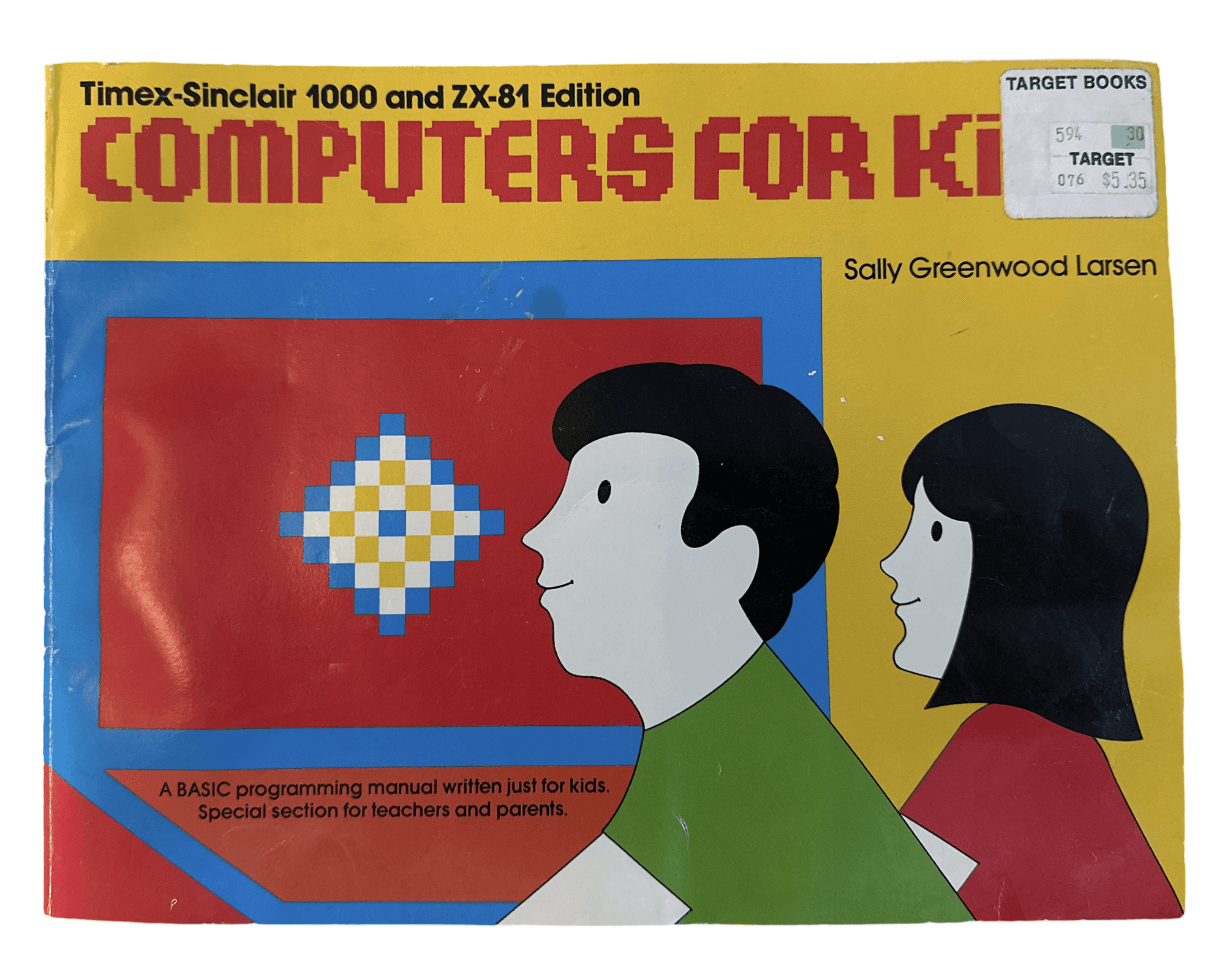 Timex-Sinclair 1000 and ZX81 Edition Computers for Kids - 