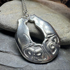 Celtic Cats Necklace