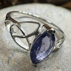 Millicent Celtic Trinity Knot Ring