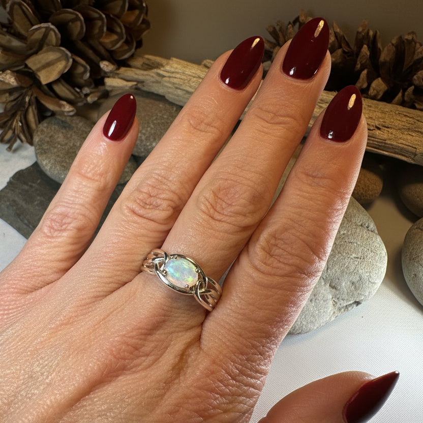 Hadlie Moonstone Ring