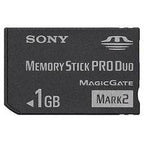 PSP Memory Stick Pro Duo - PSP - 1GB Black