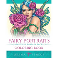 Fairy Portraits - Beautiful Fantasy Faces Coloring Book