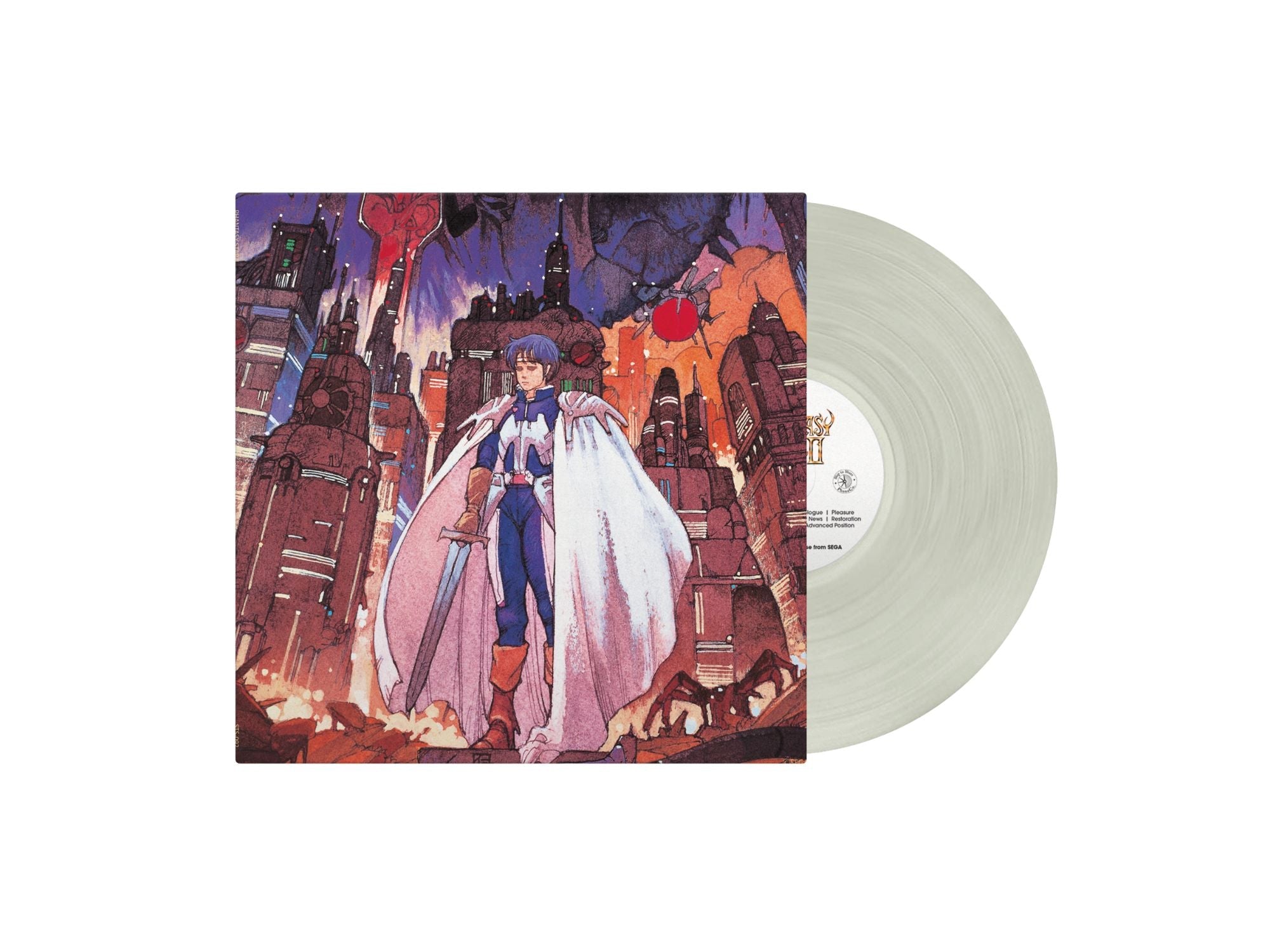 Phantasy Star II - Original Video Game Soundtrack (Clear Colored Vinyl)