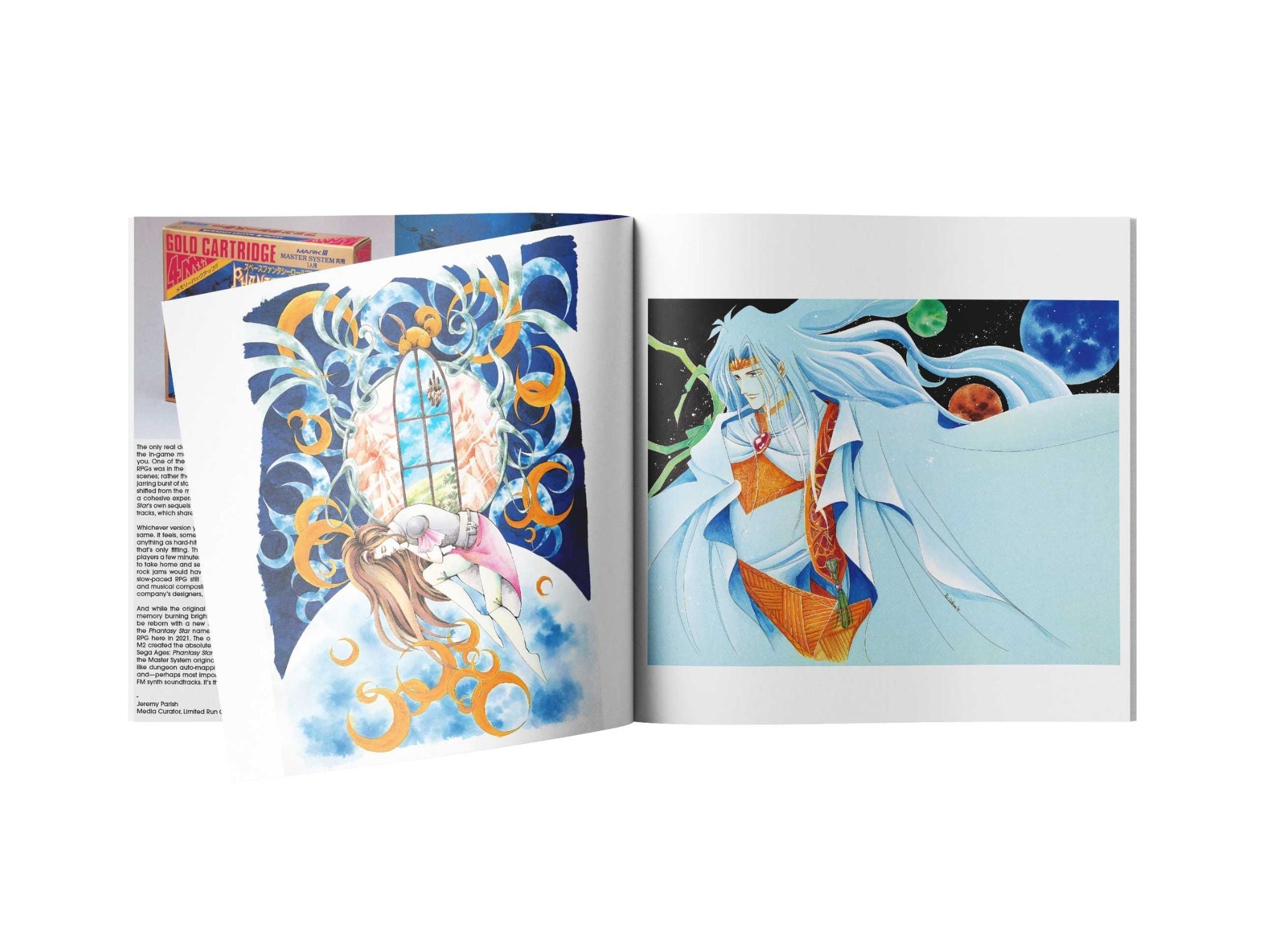 Phantasy Star - Original Video Game Soundtrack (Clear Colored Vinyl)