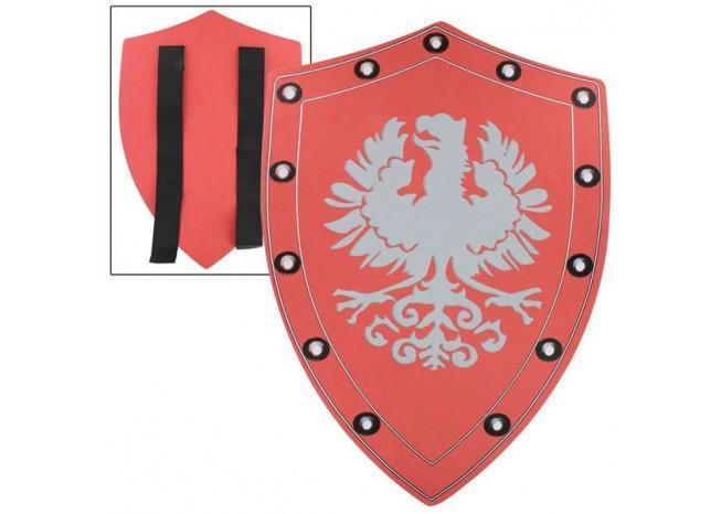 Prestigious Noble Eagle Medieval Foam Shield-0