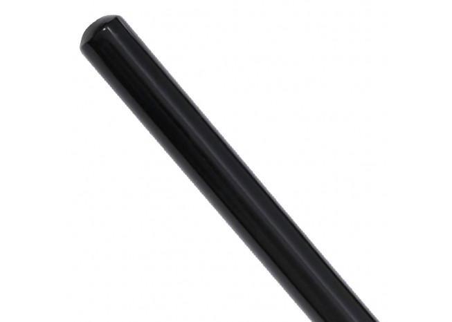 Hanbo-Jutsu Hardwood Short Staff Black-1