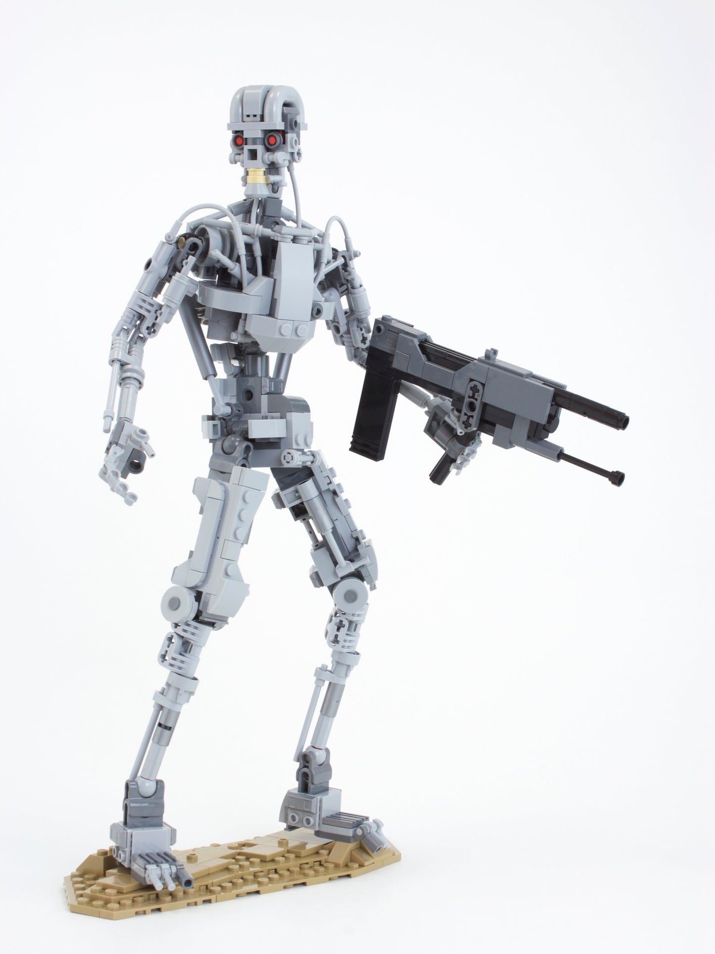 Terminator T-800 Custom MOC