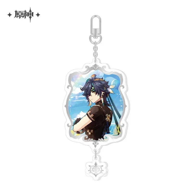 Theme Series Acrylic Keychain Genshin Impact