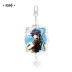 Theme Series Acrylic Keychain Genshin Impact