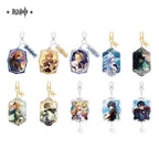 Theme Series Acrylic Keychain Genshin Impact