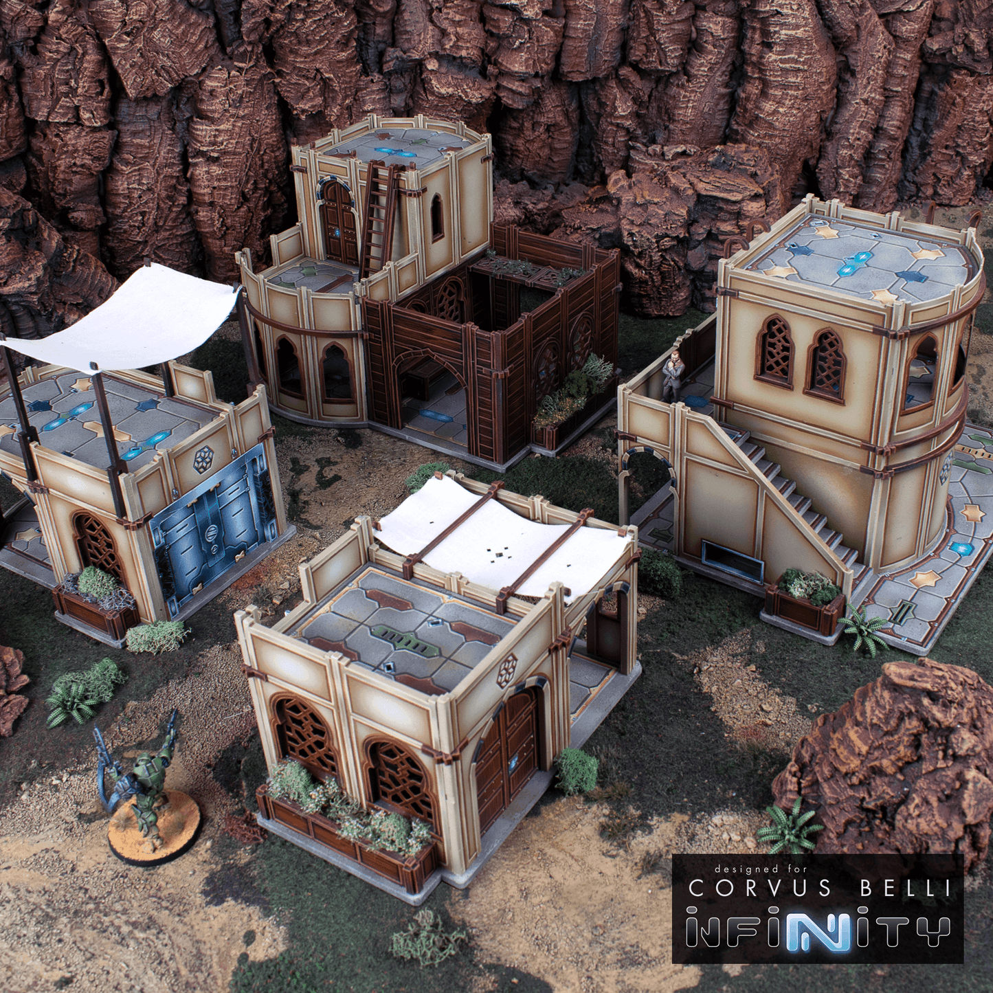 Alcazaba Bundle - Shamal Street - 