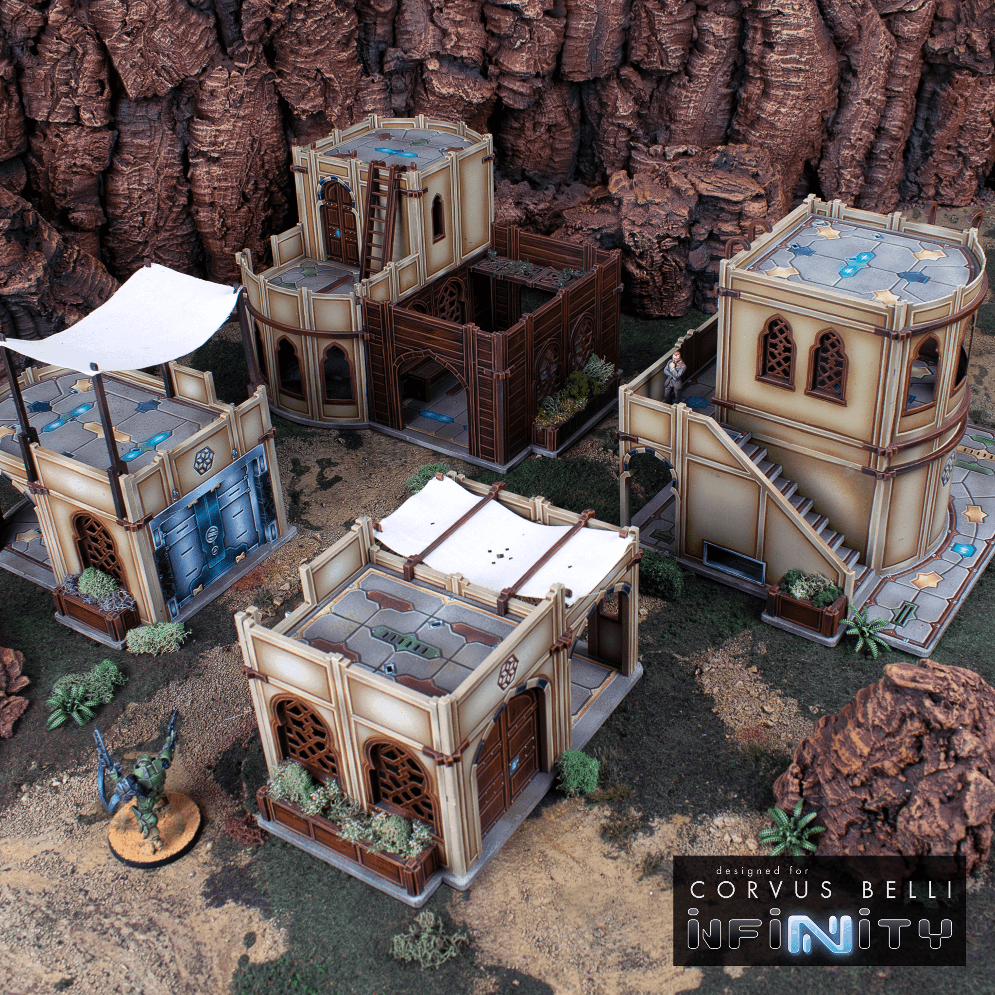 Alcazaba Bundle - Shamal Street - 
