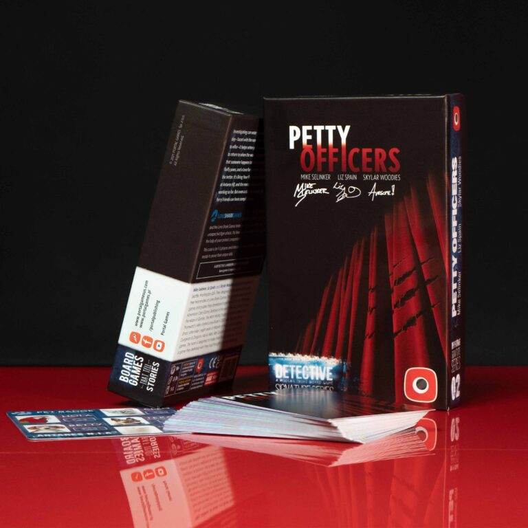 Detective: Petty Officers - 