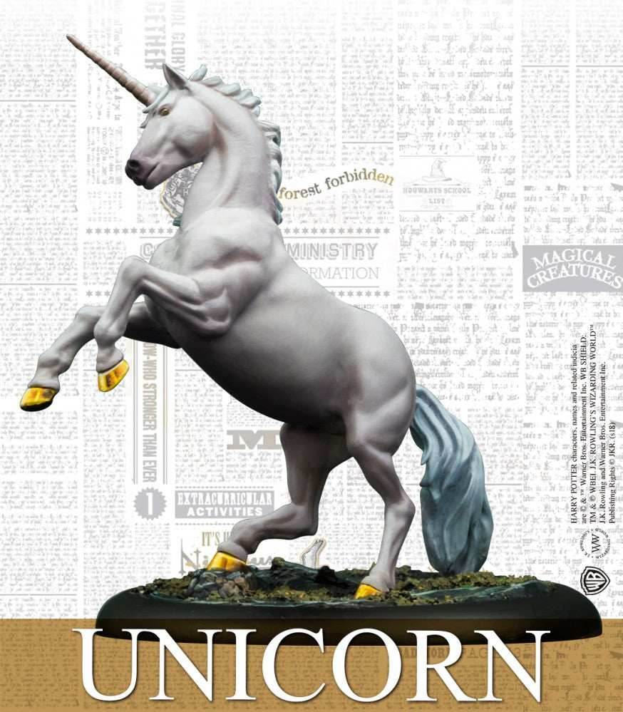 Harry Potter Miniatures Adventure Game: Unicorn Adventure Pack - 