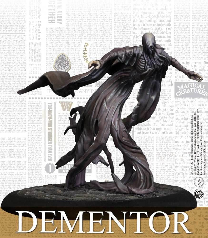 Harry Potter Miniatures Adventure Game: Dementor Adventure Pack - 