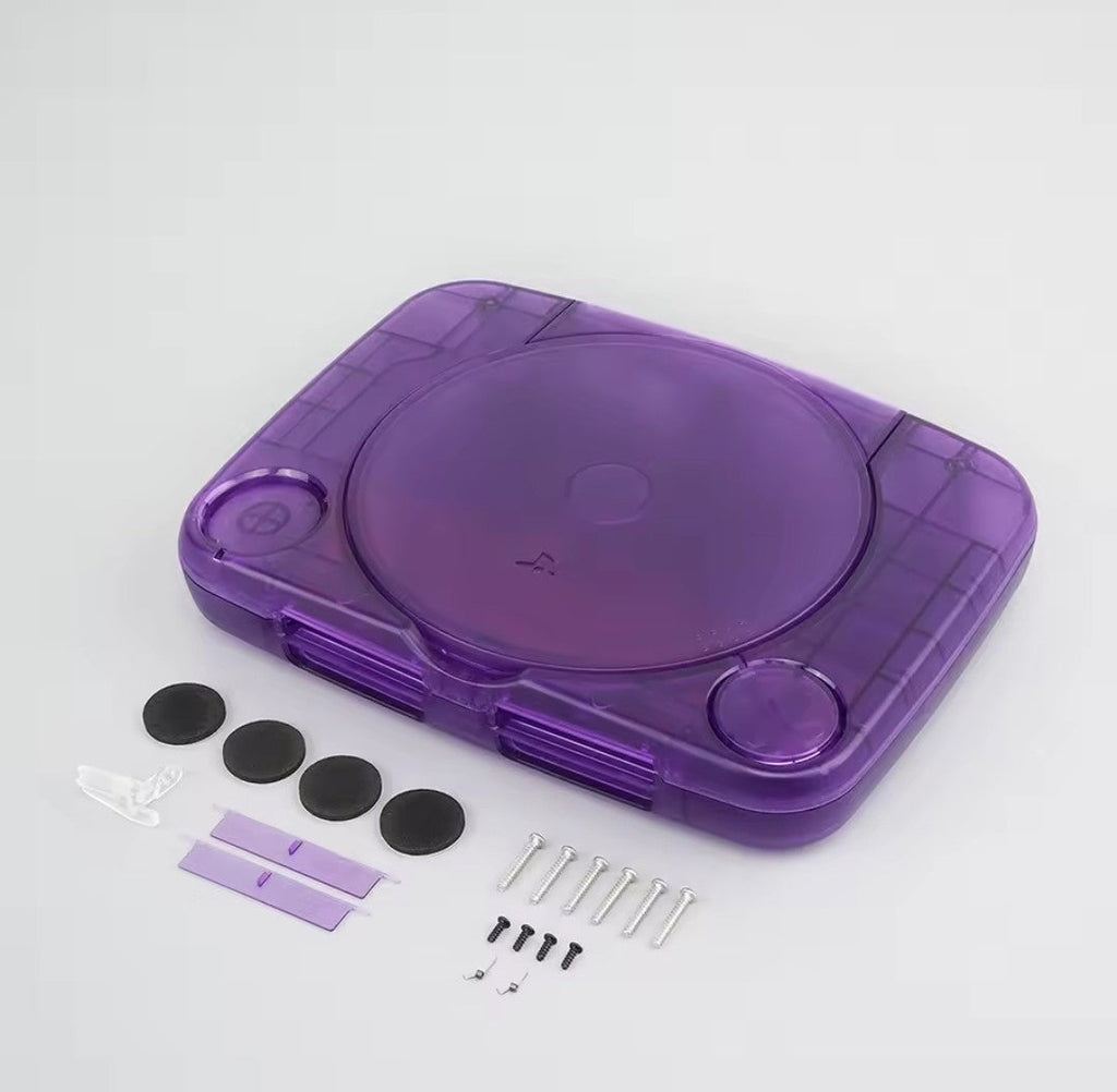 PS1 Console Replacement Shell Case SCPH 00 Playstation 1 Translucent