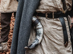 Viking Drinking Horn with Leather Holster – The Journeyman