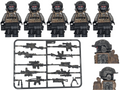 UK - Special Air Service SAS Ghost - 5- Blade Sniper Team - Mil-Blox